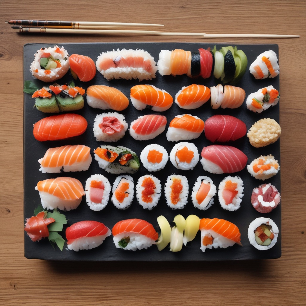 Assorted Sushi Platter