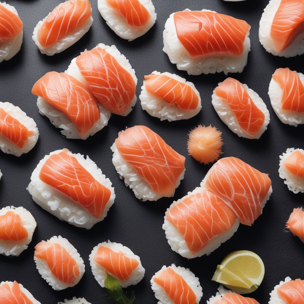 Salmon Nigiri